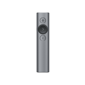 LOGITECH SPOTLIGHT PRESENTER REMOTE GREY