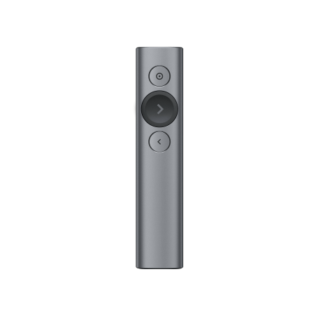 LOGITECH SPOTLIGHT PRESENTER REMOTE GREY