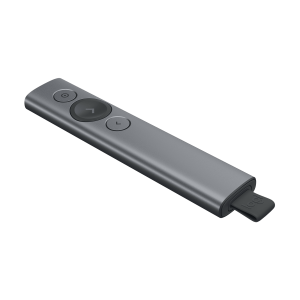 LOGITECH SPOTLIGHT PRESENTER REMOTE GREY