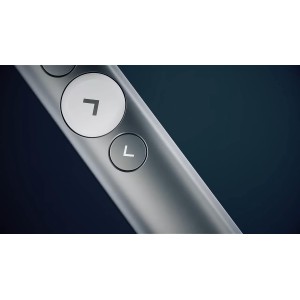LOGITECH SPOTLIGHT PRESENTER REMOTE GREY
