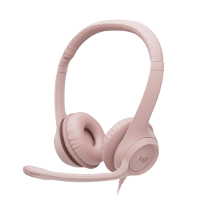 LOGITECH H390 HEADSET ROSE