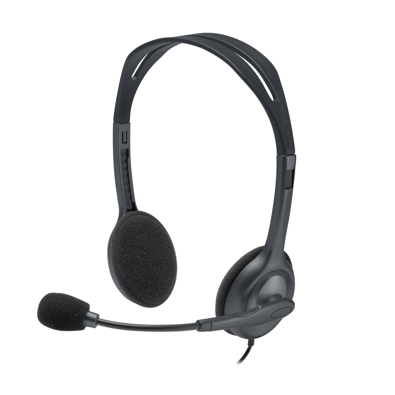 LOGITECH STEREO HEADSET H111