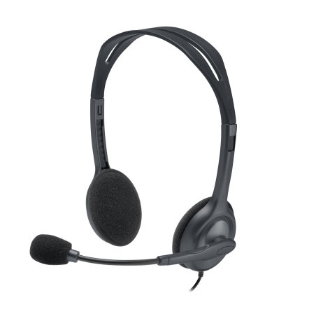 LOGITECH STEREO HEADSET H111