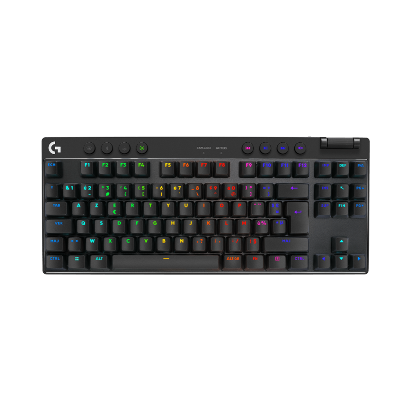 LOGITECH G PRO X TKL LIGHTSPEED KEYBOARD