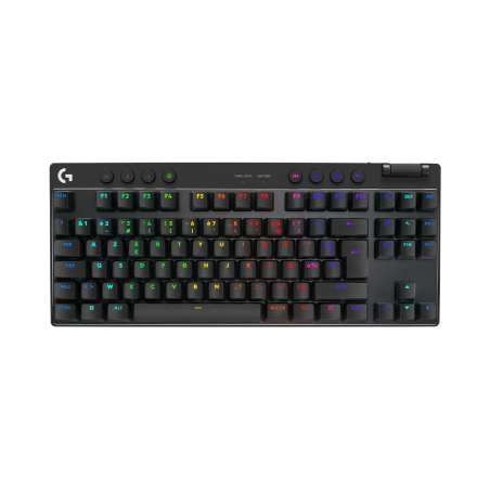 LOGITECH G PRO X TKL LIGHTSPEED KEYBOARD
