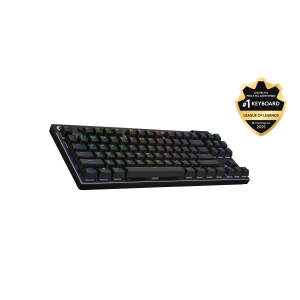 LOGITECH G PRO X TKL LIGHTSPEED KEYBOARD
