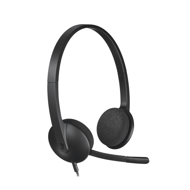 LOGITECH USB HEADSET H340