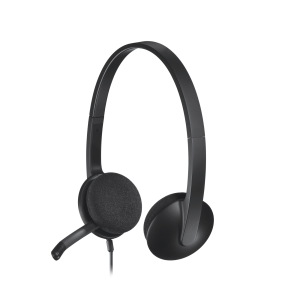 LOGITECH USB HEADSET H340