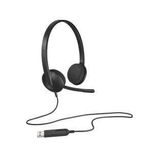 LOGITECH USB HEADSET H340