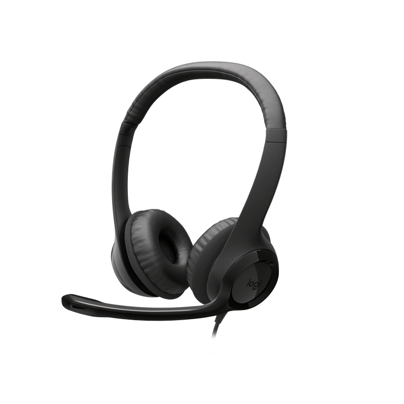 LOGITECH USB HEADSET H390