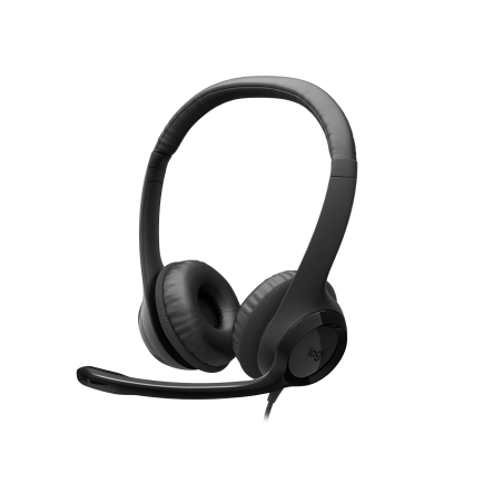 LOGITECH USB HEADSET H390