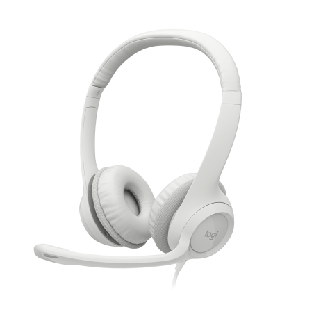 LOGITECH H390 HEADSET OFF-WHITE