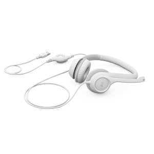 LOGITECH H390 HEADSET OFF-WHITE