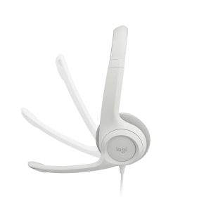 LOGITECH H390 HEADSET OFF-WHITE