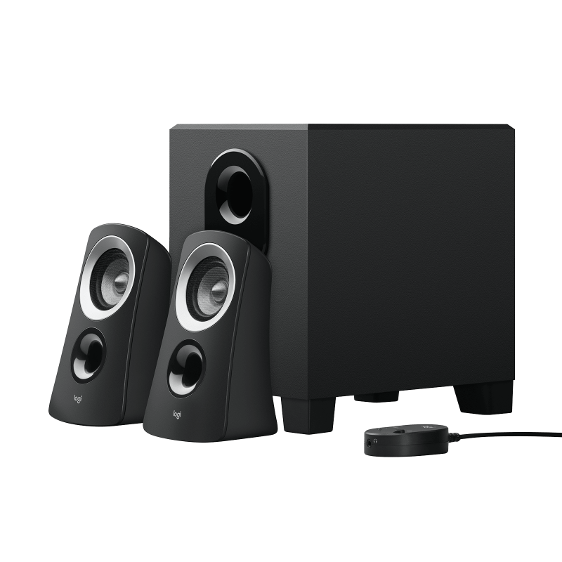 LOGITECH SPEAKER SYSTEM Z313