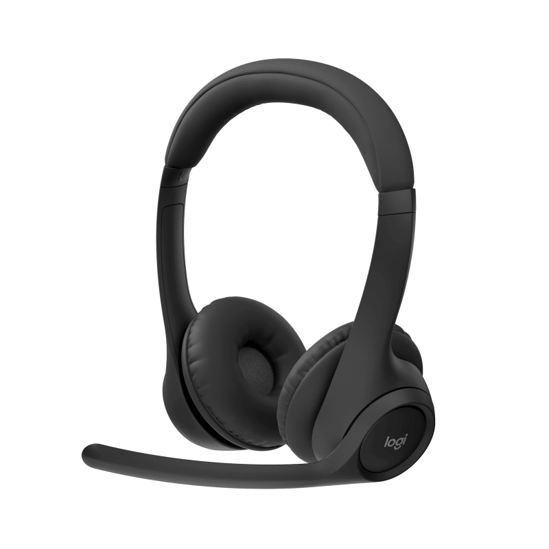LOGITECH HEADSET ZONE 300 BLACK