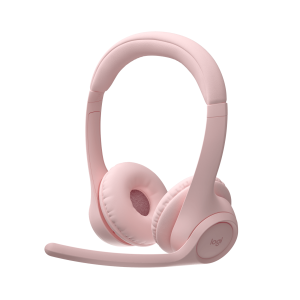 LOGITECH HEADSET ZONE 300 ROSE