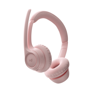 LOGITECH HEADSET ZONE 300 ROSE