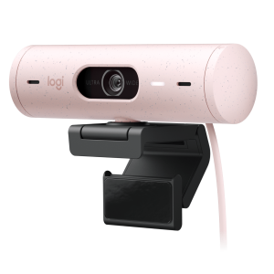 LOGITECH BRIO 500 FULL HD WEBCAM ROSE