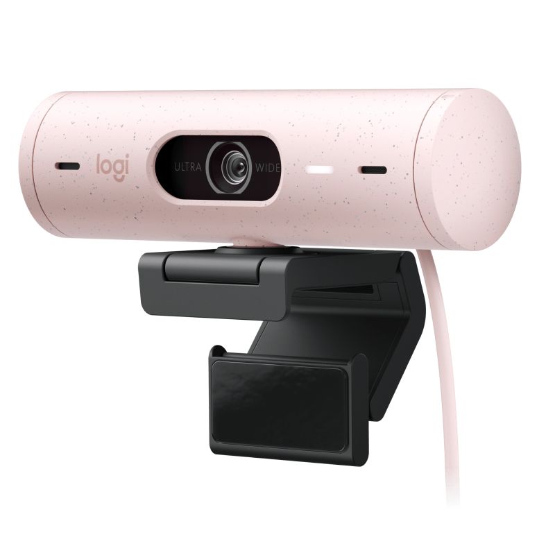 LOGITECH BRIO 500 FULL HD WEBCAM ROSE