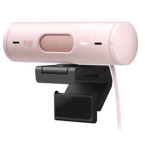 LOGITECH BRIO 500 FULL HD WEBCAM ROSE