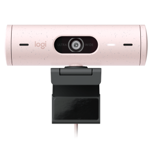 LOGITECH BRIO 500 FULL HD WEBCAM ROSE