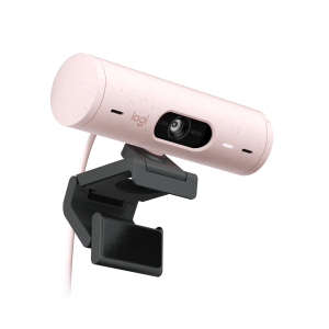 LOGITECH BRIO 500 FULL HD WEBCAM ROSE
