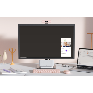 LOGITECH BRIO 500 FULL HD WEBCAM ROSE