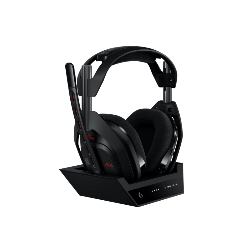 LOGITECH G ASTRO A50 LIGHTSPEED BLACK