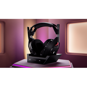 LOGITECH G ASTRO A50 LIGHTSPEED BLACK
