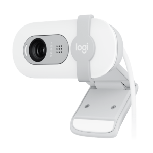 LOGITECH BRIO 100 WEBCAM OFF-WHITE