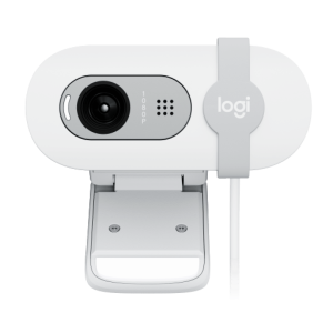 LOGITECH BRIO 100 WEBCAM OFF-WHITE