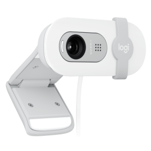LOGITECH BRIO 100 WEBCAM OFF-WHITE