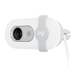 LOGITECH BRIO 100 WEBCAM OFF-WHITE