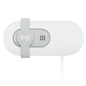 LOGITECH BRIO 100 WEBCAM OFF-WHITE