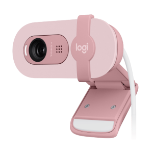 LOGITECH BRIO 100 WEBCAM ROSE
