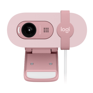 LOGITECH BRIO 100 WEBCAM ROSE