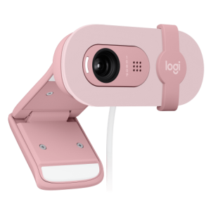 LOGITECH BRIO 100 WEBCAM ROSE
