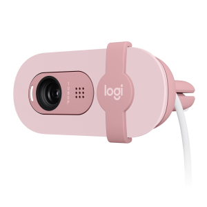 LOGITECH BRIO 100 WEBCAM ROSE