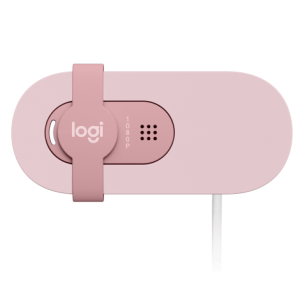 LOGITECH BRIO 100 WEBCAM ROSE