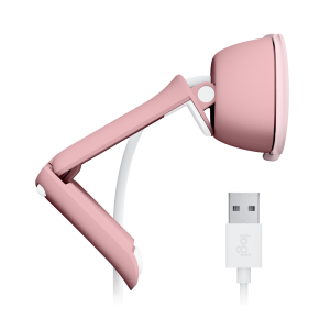 LOGITECH BRIO 100 WEBCAM ROSE