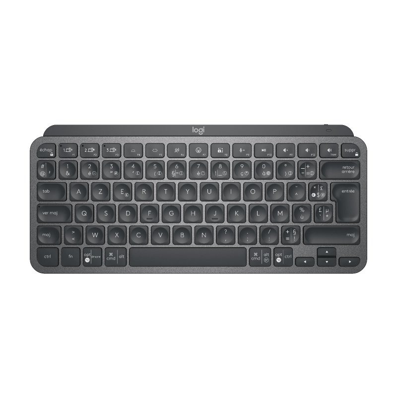 LOGITECH MX KEYS MINI WIRELESS GRAPHITE