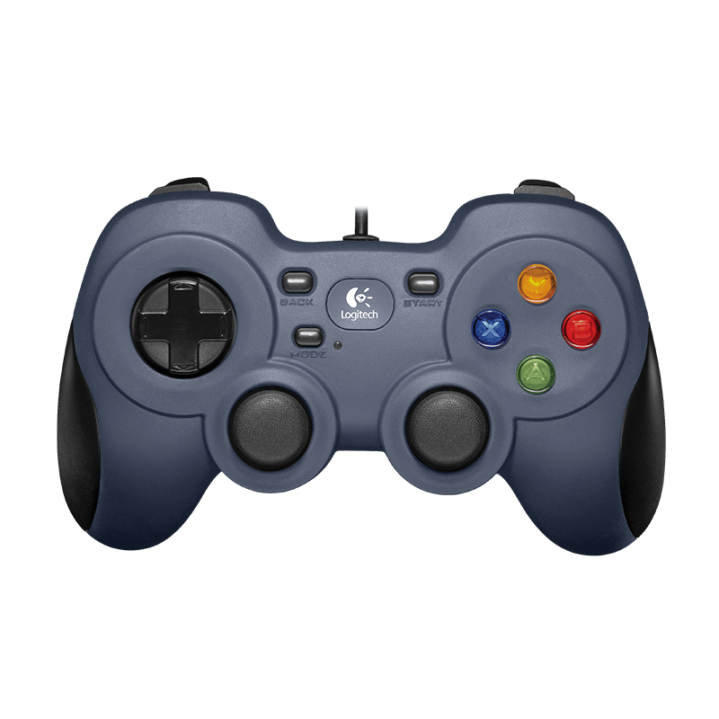 LOGITECH Gamepad F310 Gamepad 10 buttons wired for PC