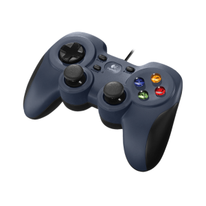 LOGITECH Gamepad F310 Gamepad 10 buttons wired for PC