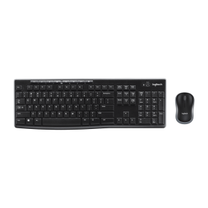 LOGITECH MK270 wireless Desktop USB black (IT)