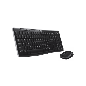 LOGITECH MK270 wireless Desktop USB black (IT)