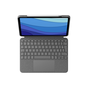 LOGITECH COMBO TOUCH - GREY - CENTRAL (FR)