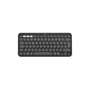 LOGITECH Pebble Keys 2 K380s - TONAL GRAPHITE - (DE) - BT - N/A - CENTRAL-419 - UNIVERSAL