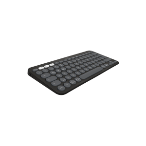 LOGITECH Pebble Keys 2 K380s - TONAL GRAPHITE - (DE) - BT - N/A - CENTRAL-419 - UNIVERSAL