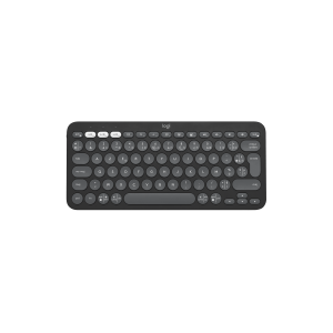 LOGITECH Pebble Keys 2 K380s - TONAL GRAPHITE - (FRA) - BT - N/A - CENTRAL-419 - UNIVERSAL